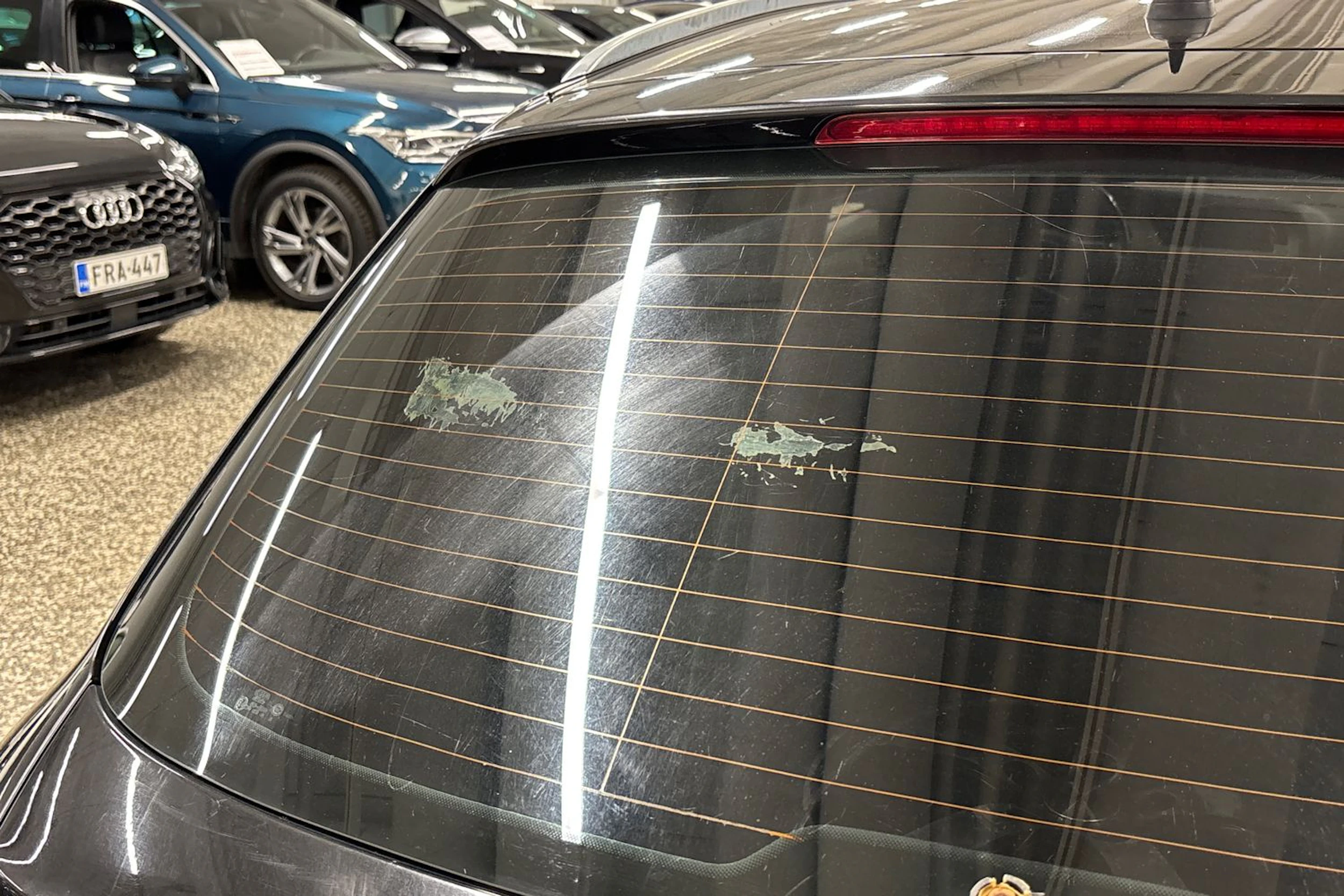 Musta Audi A4 2009 kuva 31.