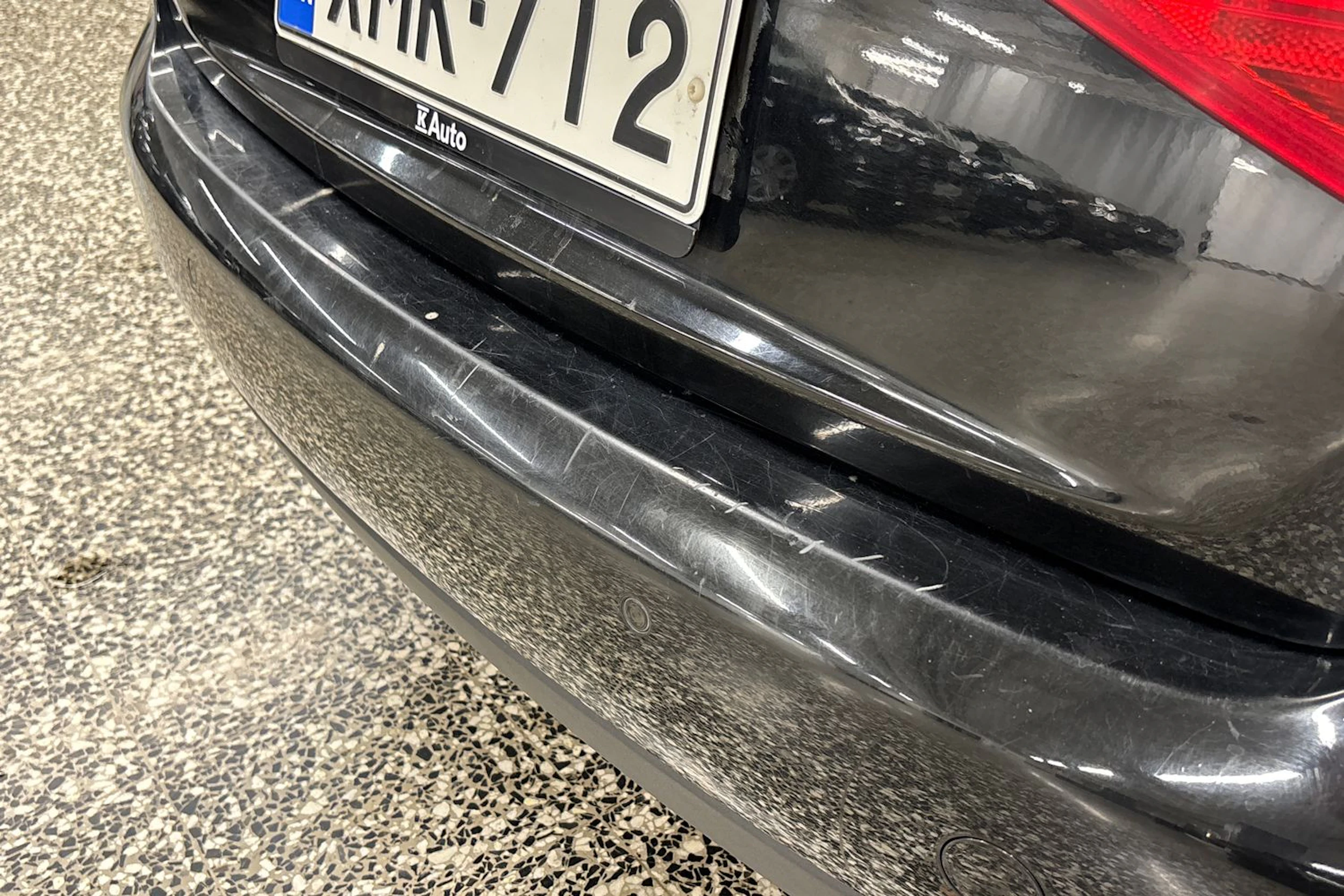 Musta Audi A4 2009 kuva 34.