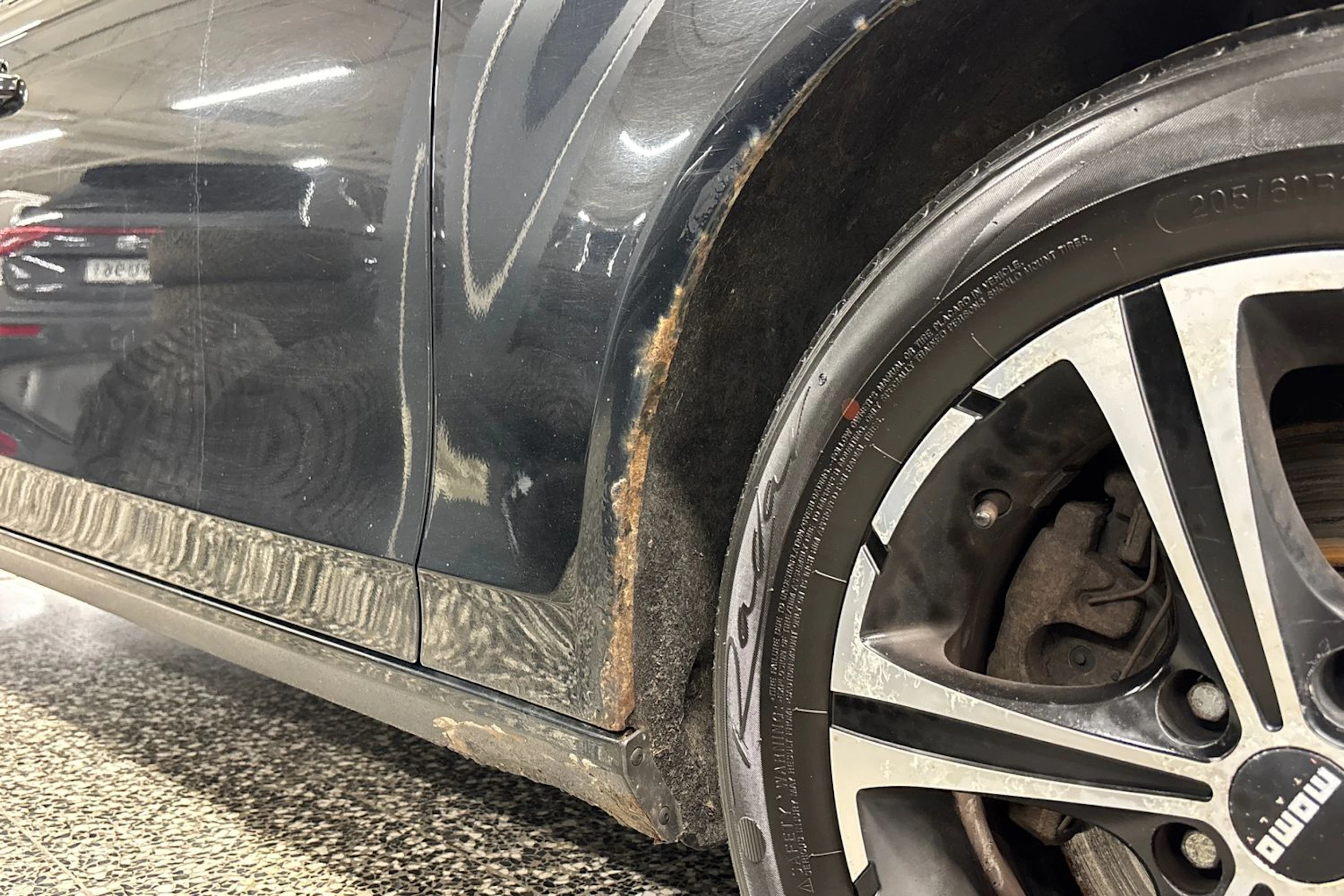 Musta Audi A4 2009 kuva 35.
