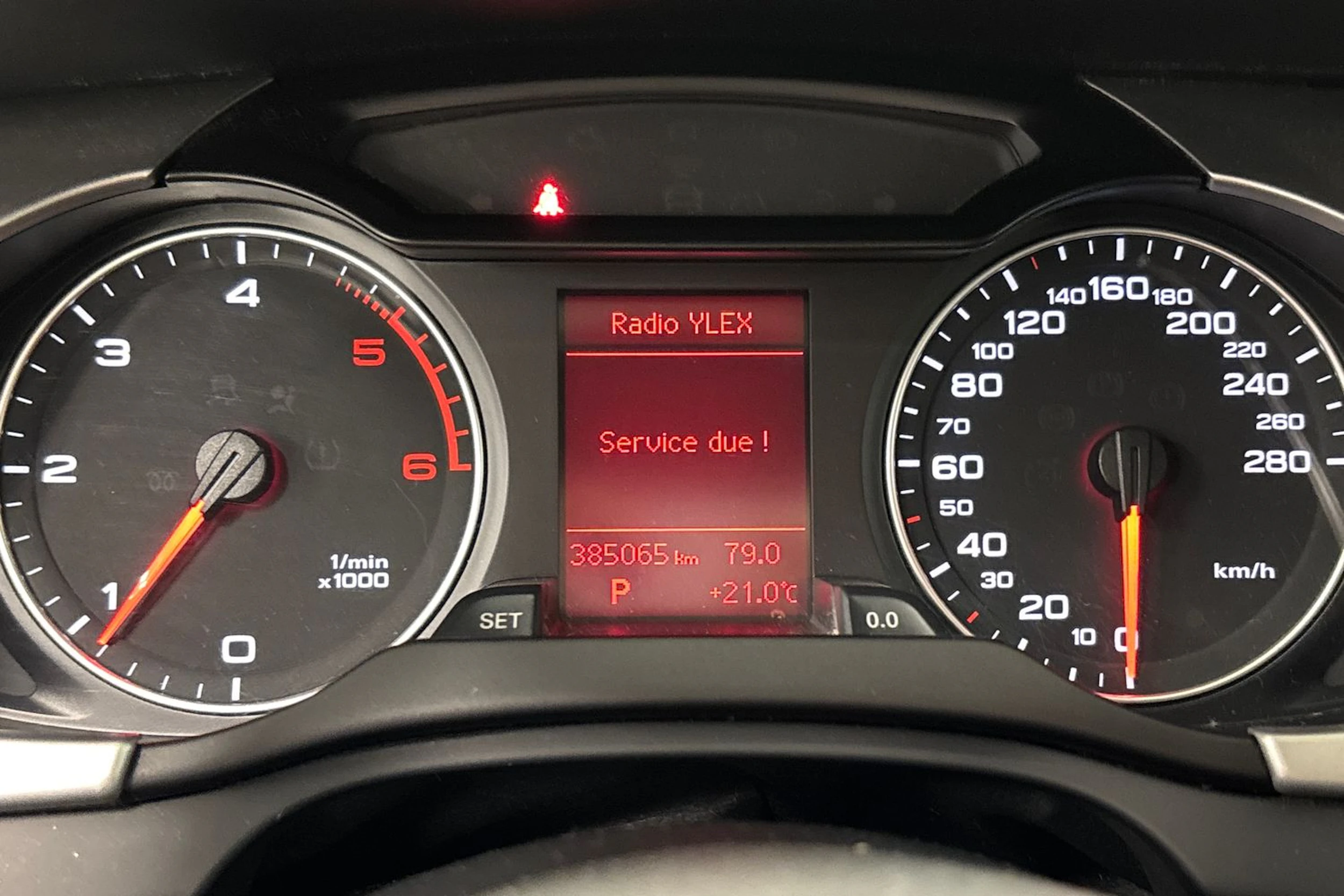 Musta Audi A4 2009 kuva 40.