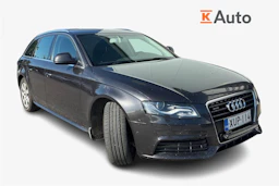 Harmaa Audi A4 2009 kuva 1.