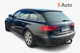 Harmaa Audi A4 2009 kuva 2.