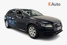 musta Audi A4 2010 kuva 1.