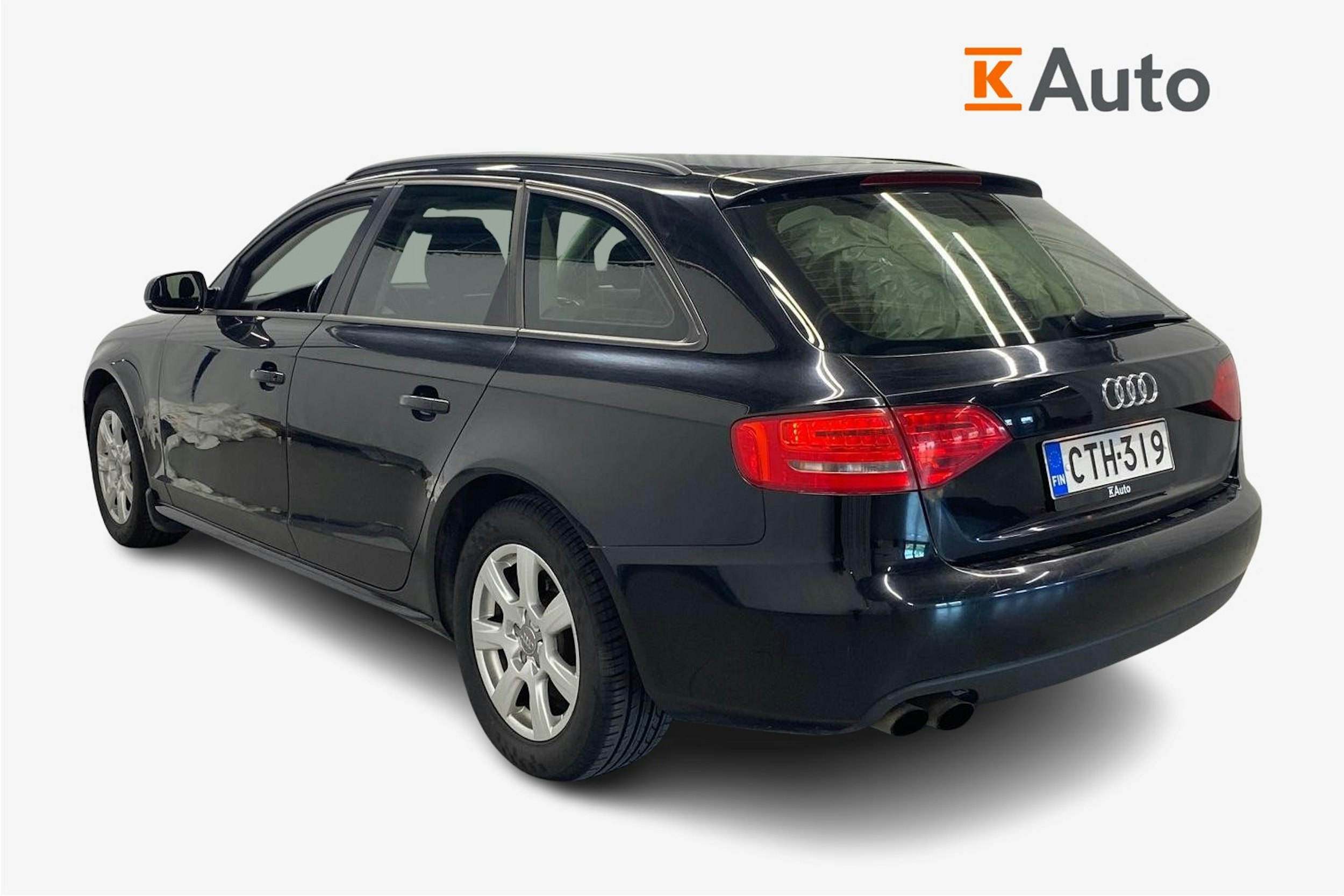musta Audi A4 2010 kuva 2.