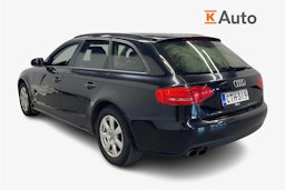 musta Audi A4 2010 kuva 2.