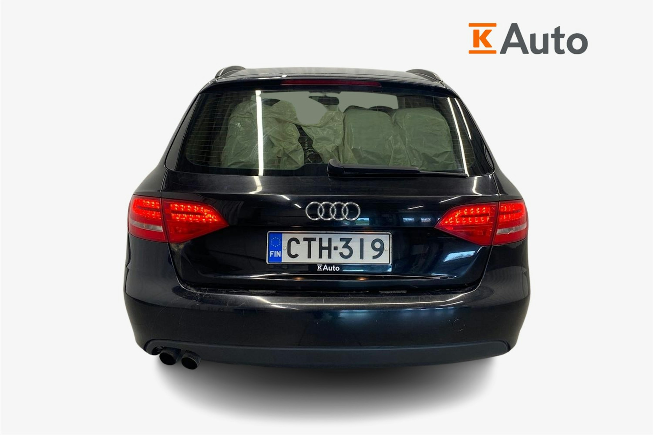 musta Audi A4 2010 kuva 3.