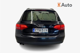 musta Audi A4 2010 kuva 3.