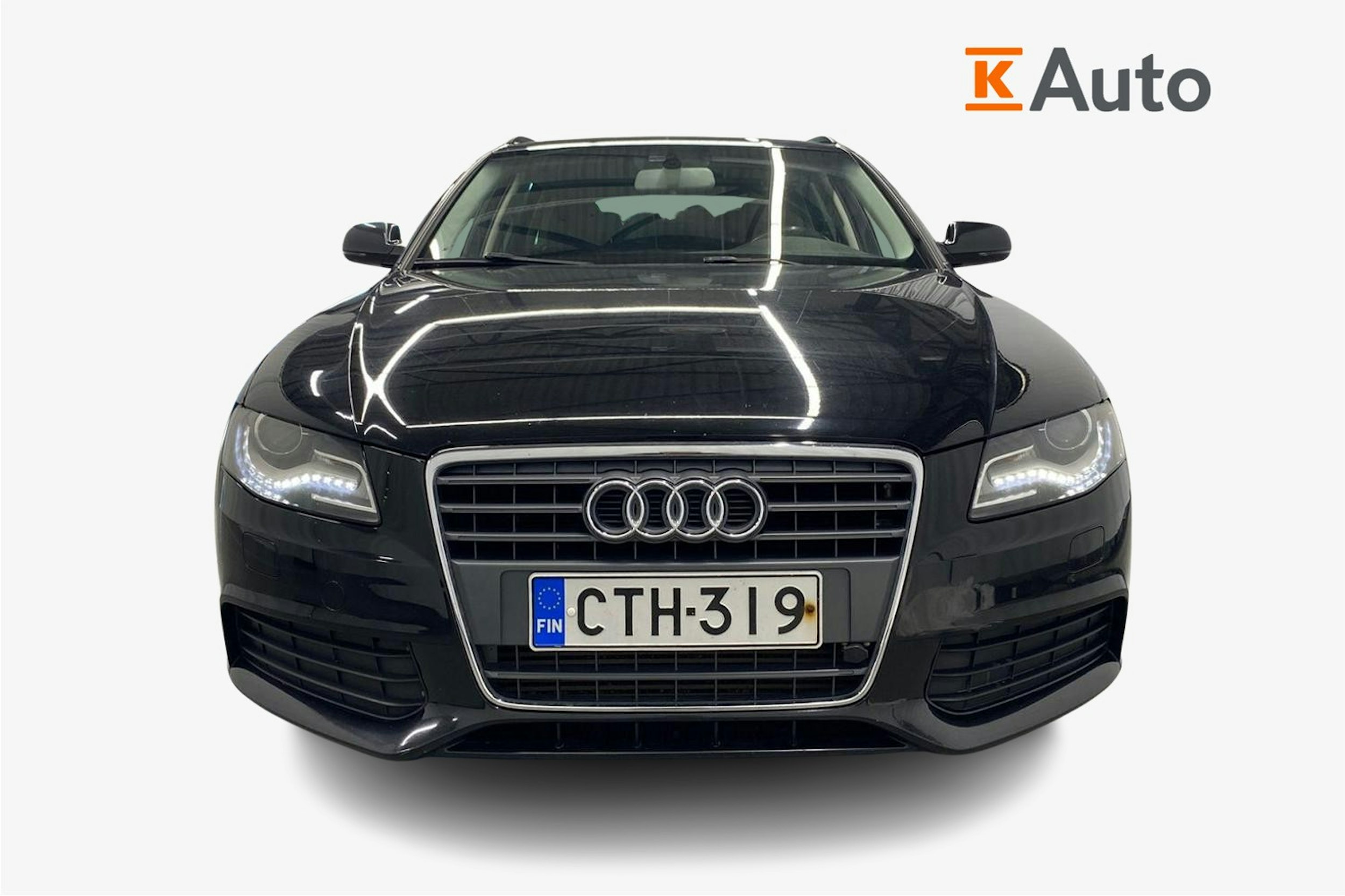 musta Audi A4 2010 kuva 4.