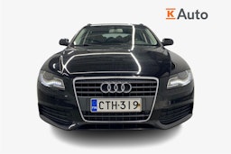 musta Audi A4 2010 kuva 4.