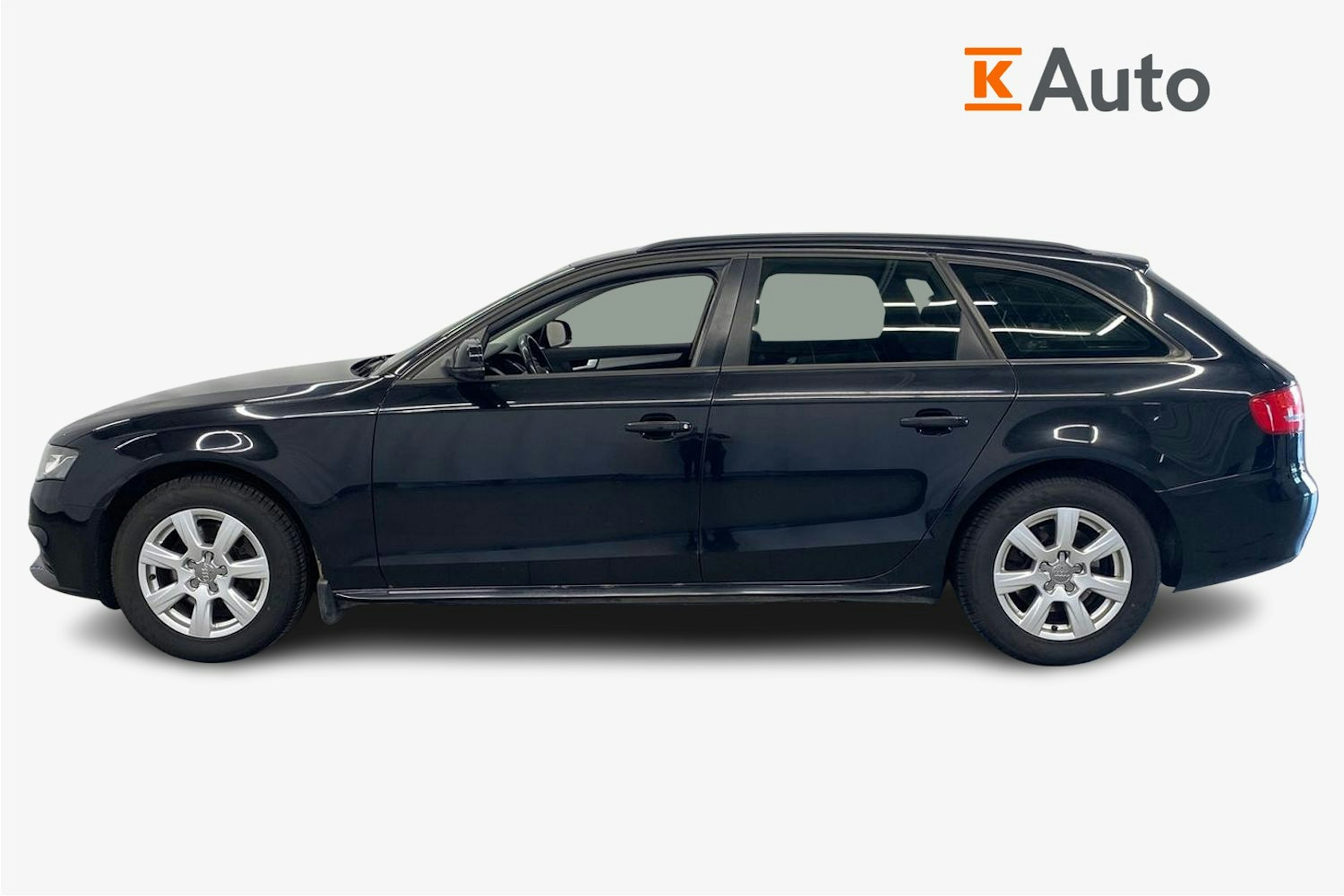 musta Audi A4 2010 kuva 5.