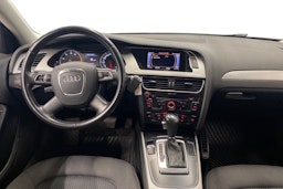 musta Audi A4 2010 kuva 7.