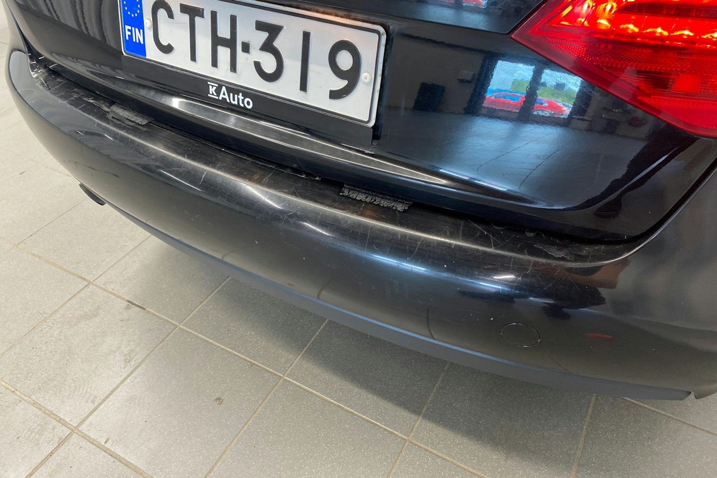 musta Audi A4 2010 kuva 14.