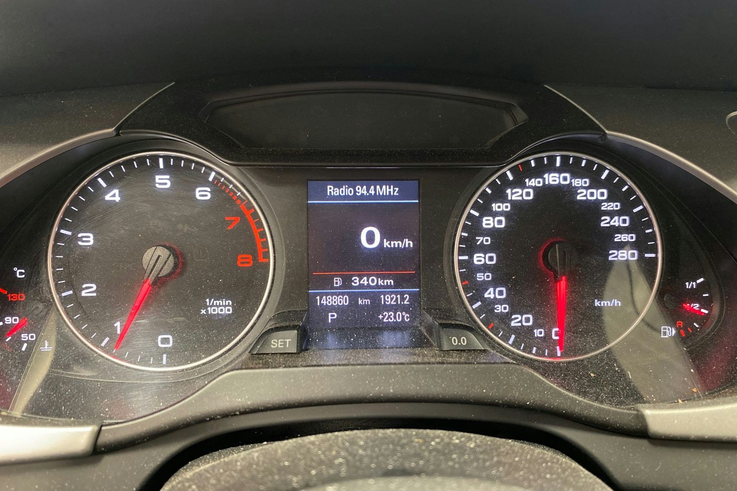 musta Audi A4 2010 kuva 20.
