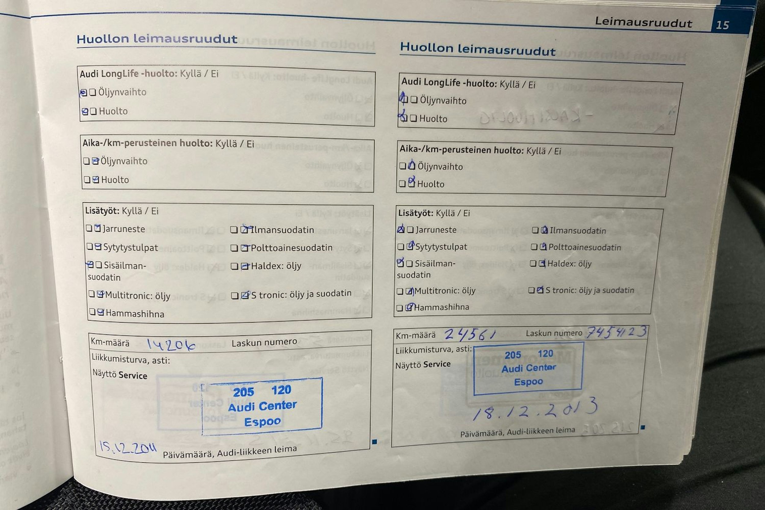 musta Audi A4 2010 kuva 23.