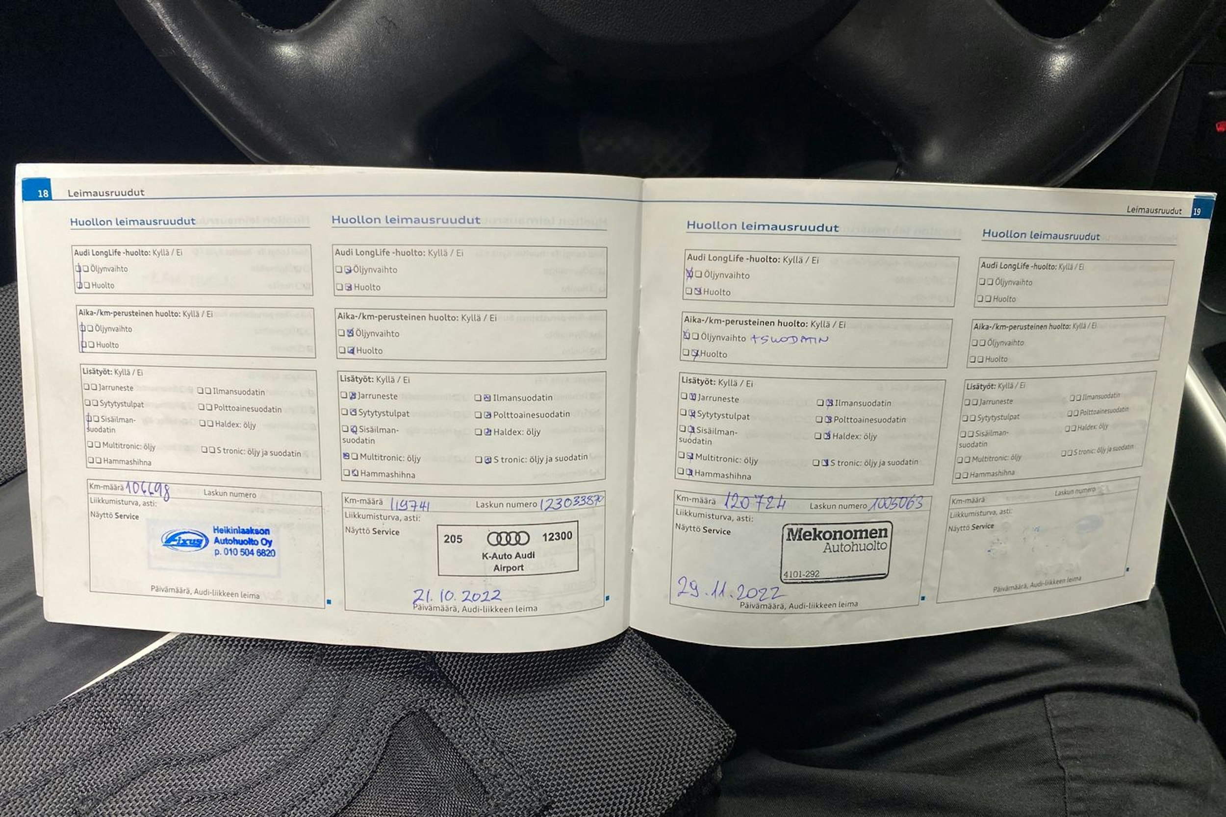 musta Audi A4 2010 kuva 25.