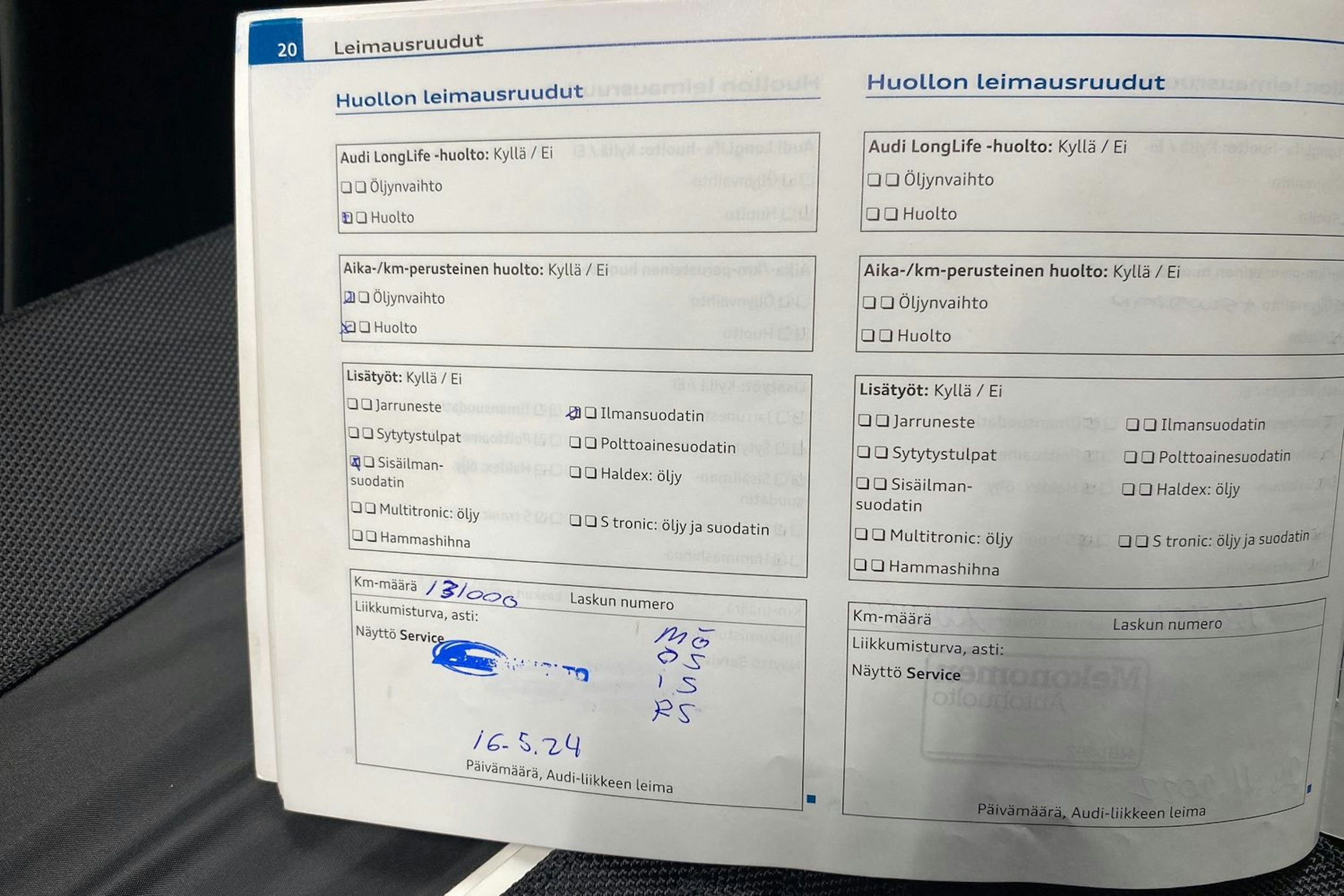 musta Audi A4 2010 kuva 26.