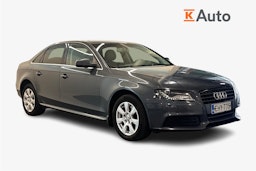 Harmaa Audi A4 2010 kuva 1.