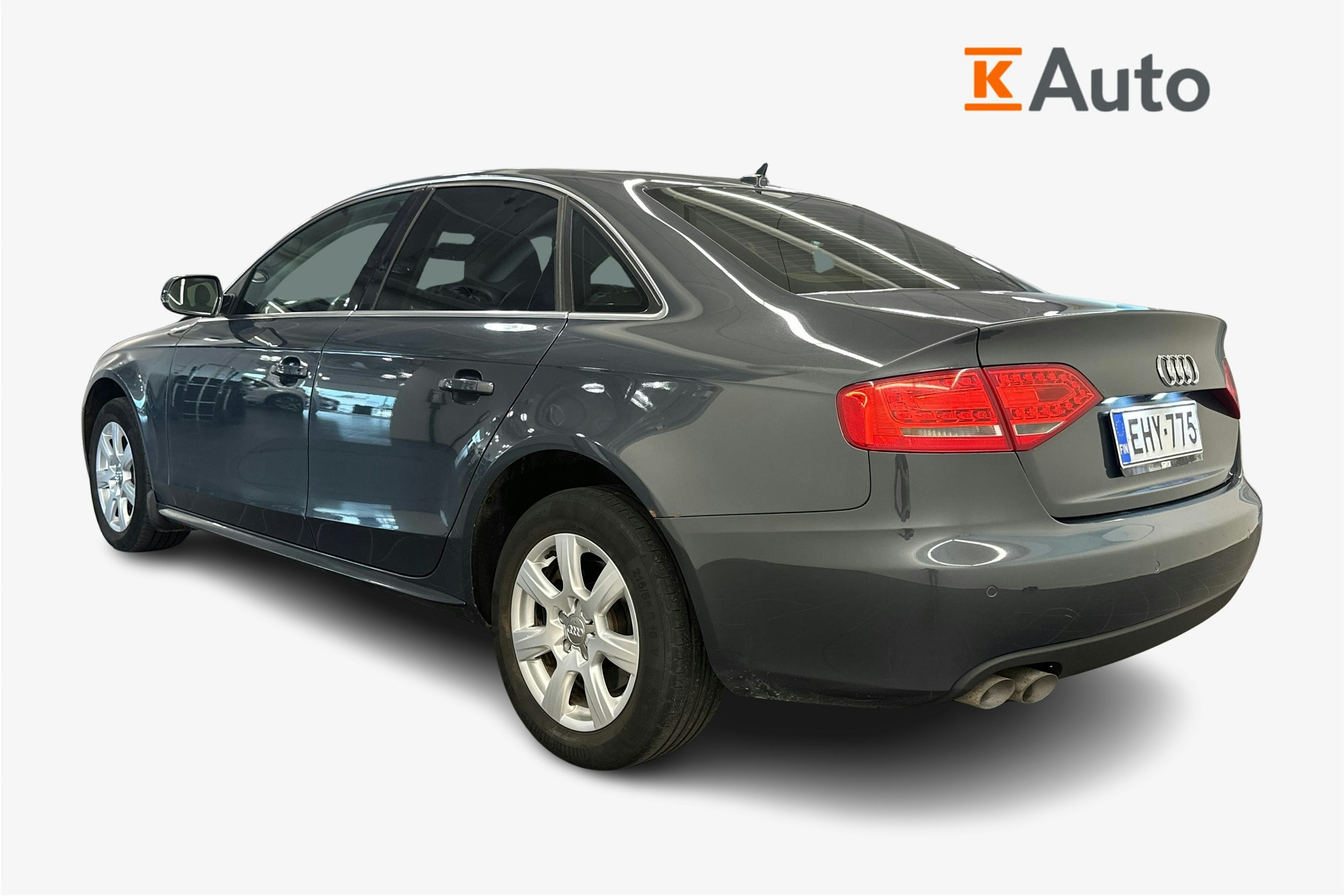 Harmaa Audi A4 2010 kuva 2.