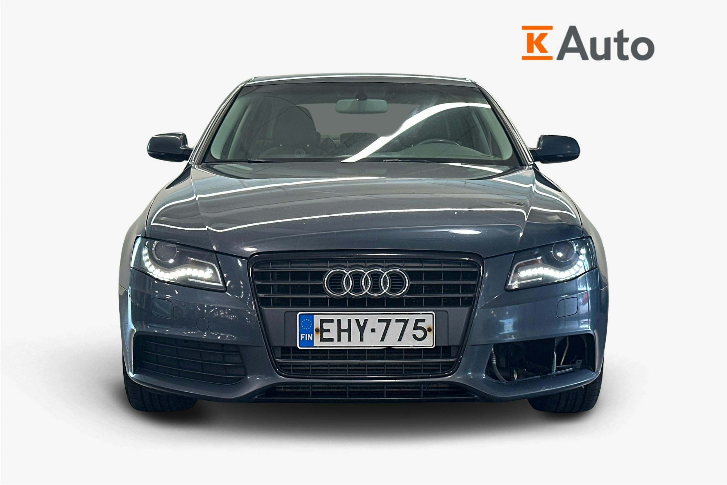Harmaa Audi A4 2010 kuva 5.