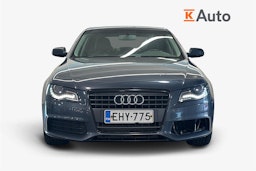 Harmaa Audi A4 2010 kuva 5.