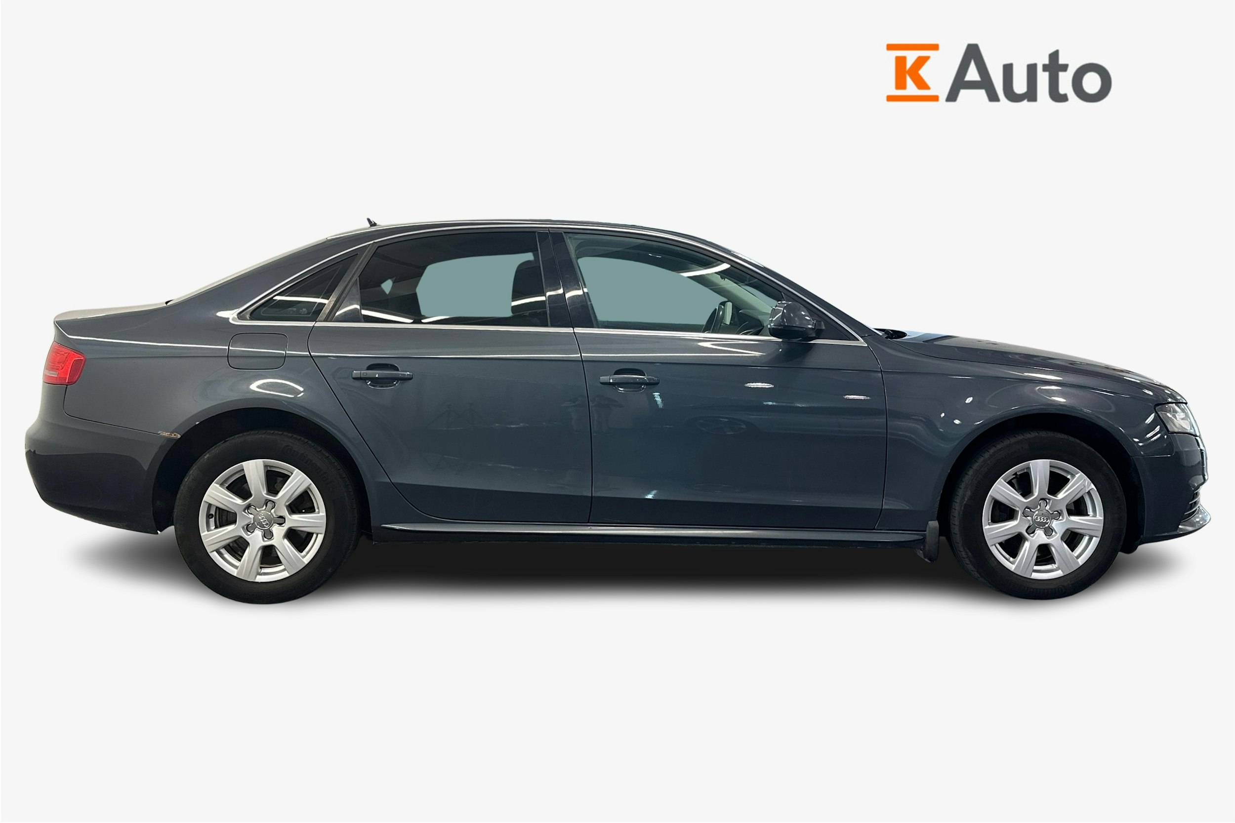Harmaa Audi A4 2010 kuva 6.