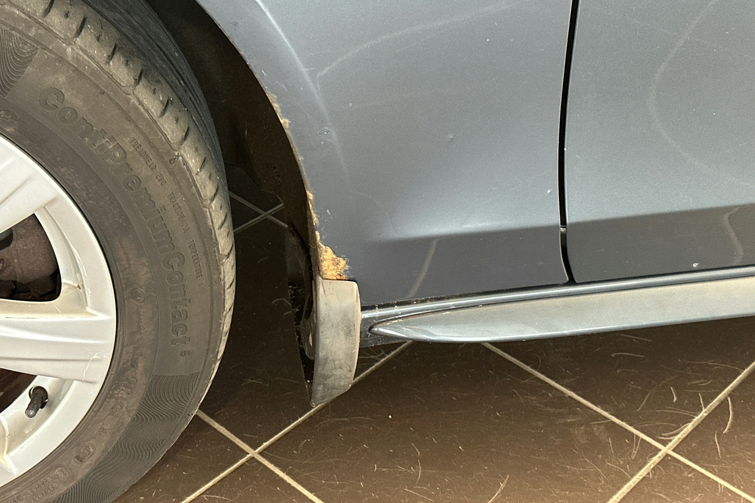 Harmaa Audi A4 2010 kuva 28.