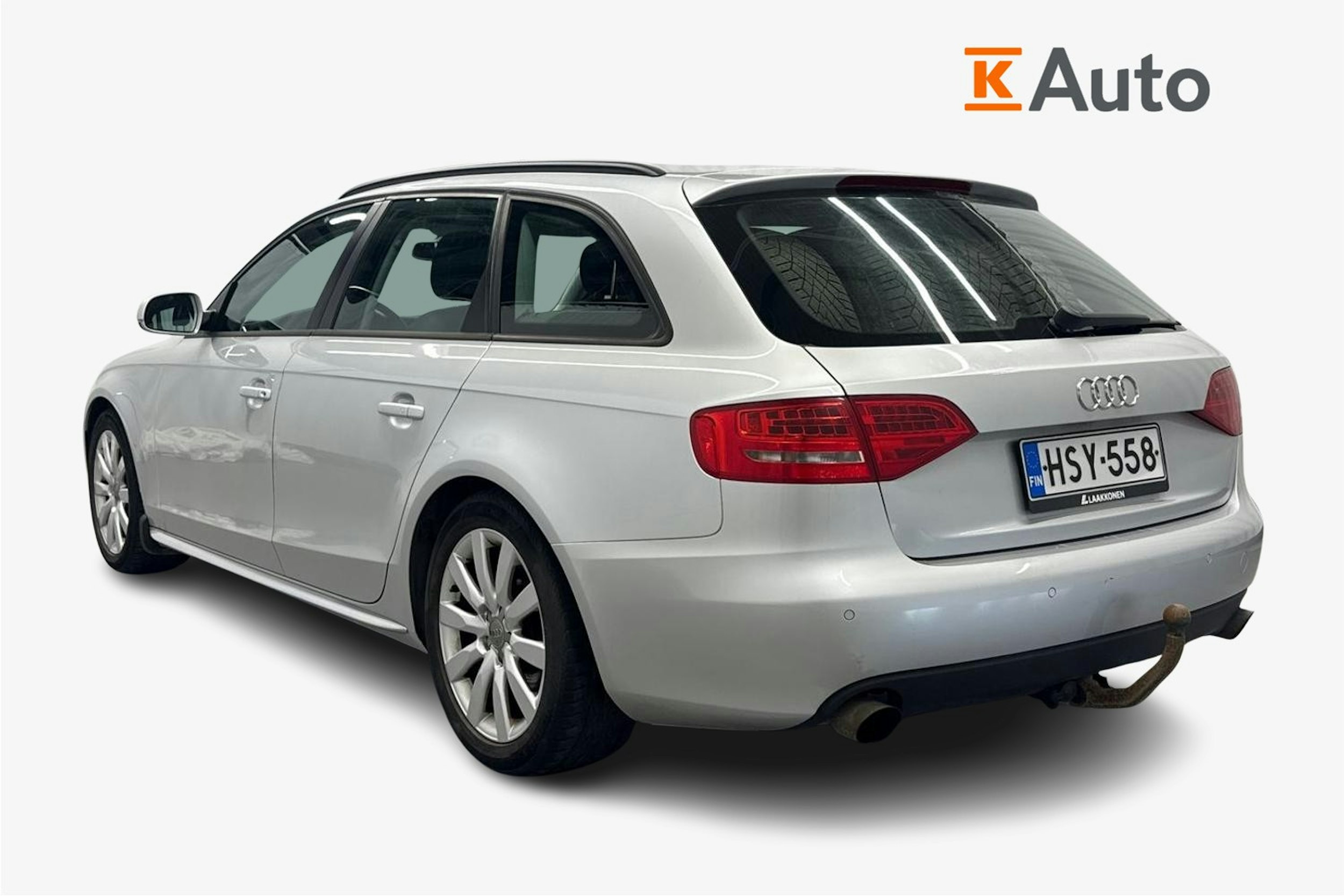 hopea Audi A4 2010 kuva 2.
