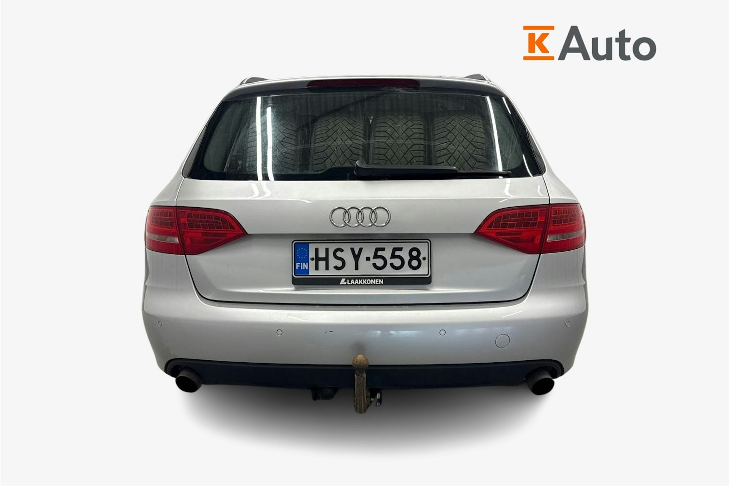 hopea Audi A4 2010 kuva 3.
