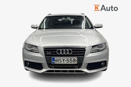 hopea Audi A4 2010 kuva 4.