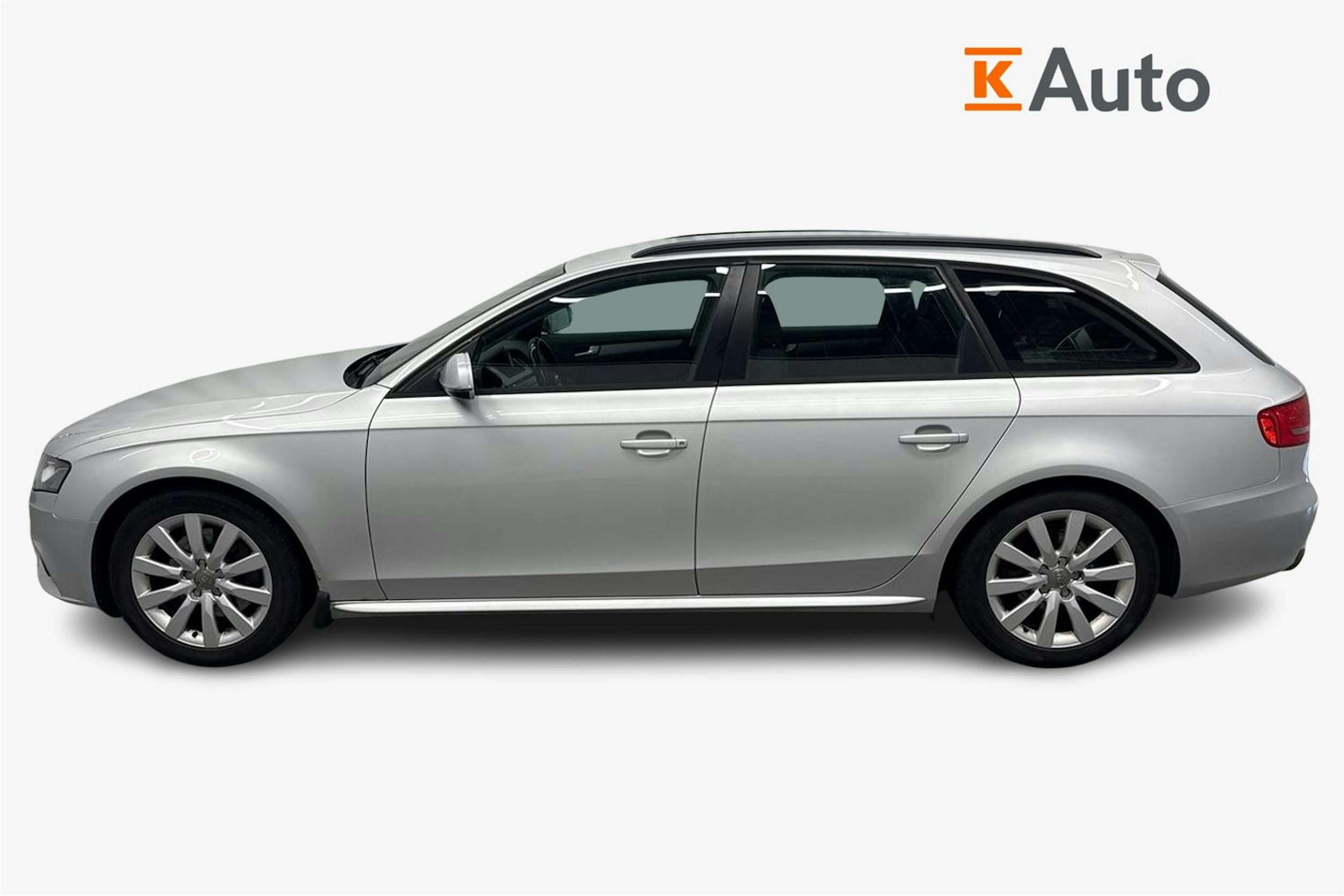 hopea Audi A4 2010 kuva 5.