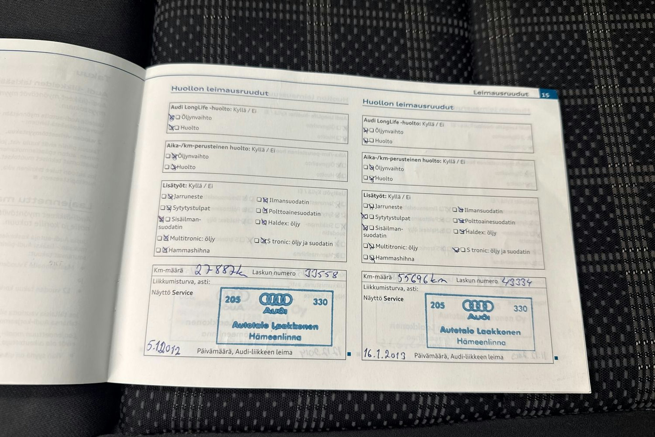hopea Audi A4 2010 kuva 17.