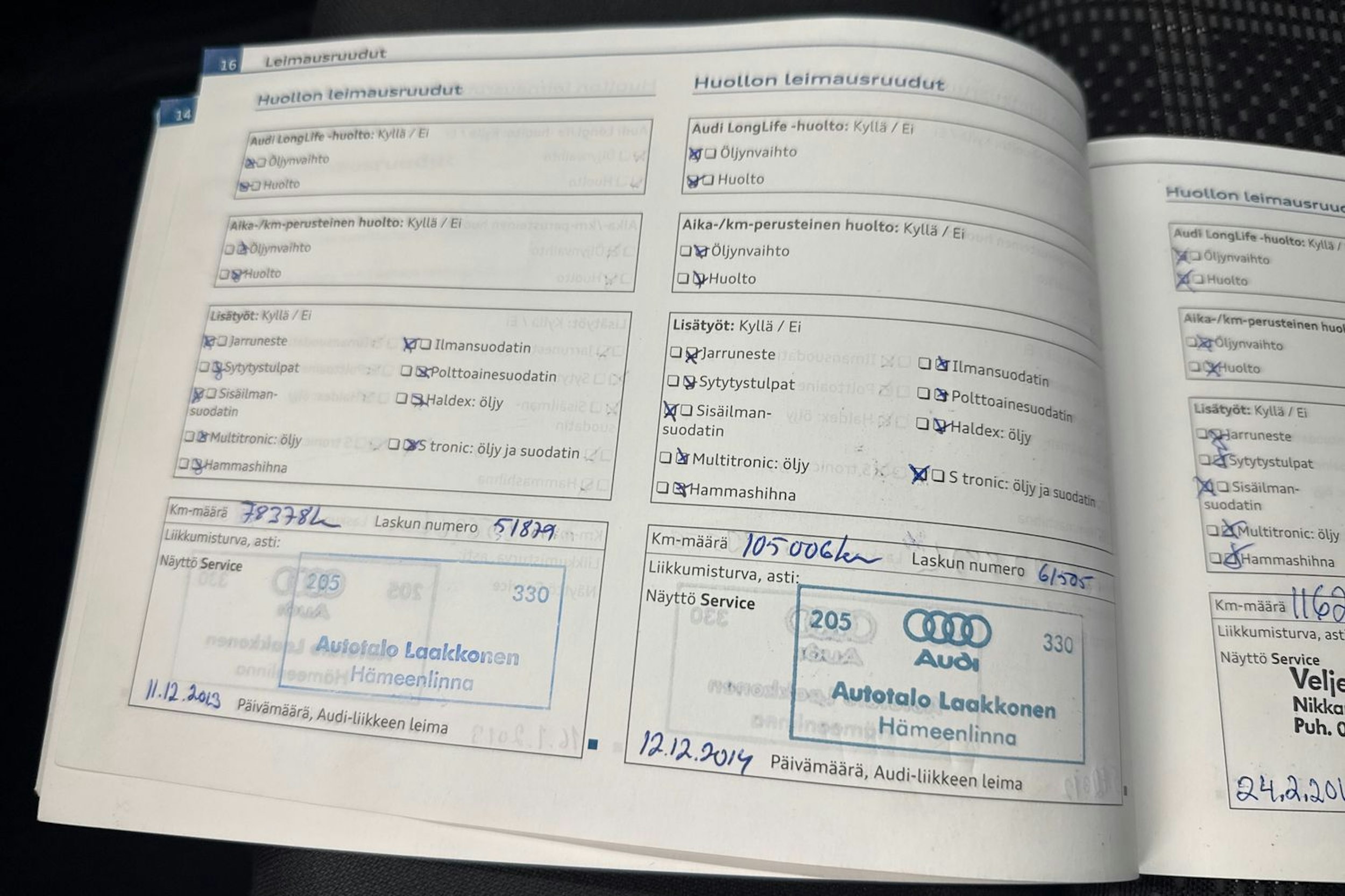hopea Audi A4 2010 kuva 18.