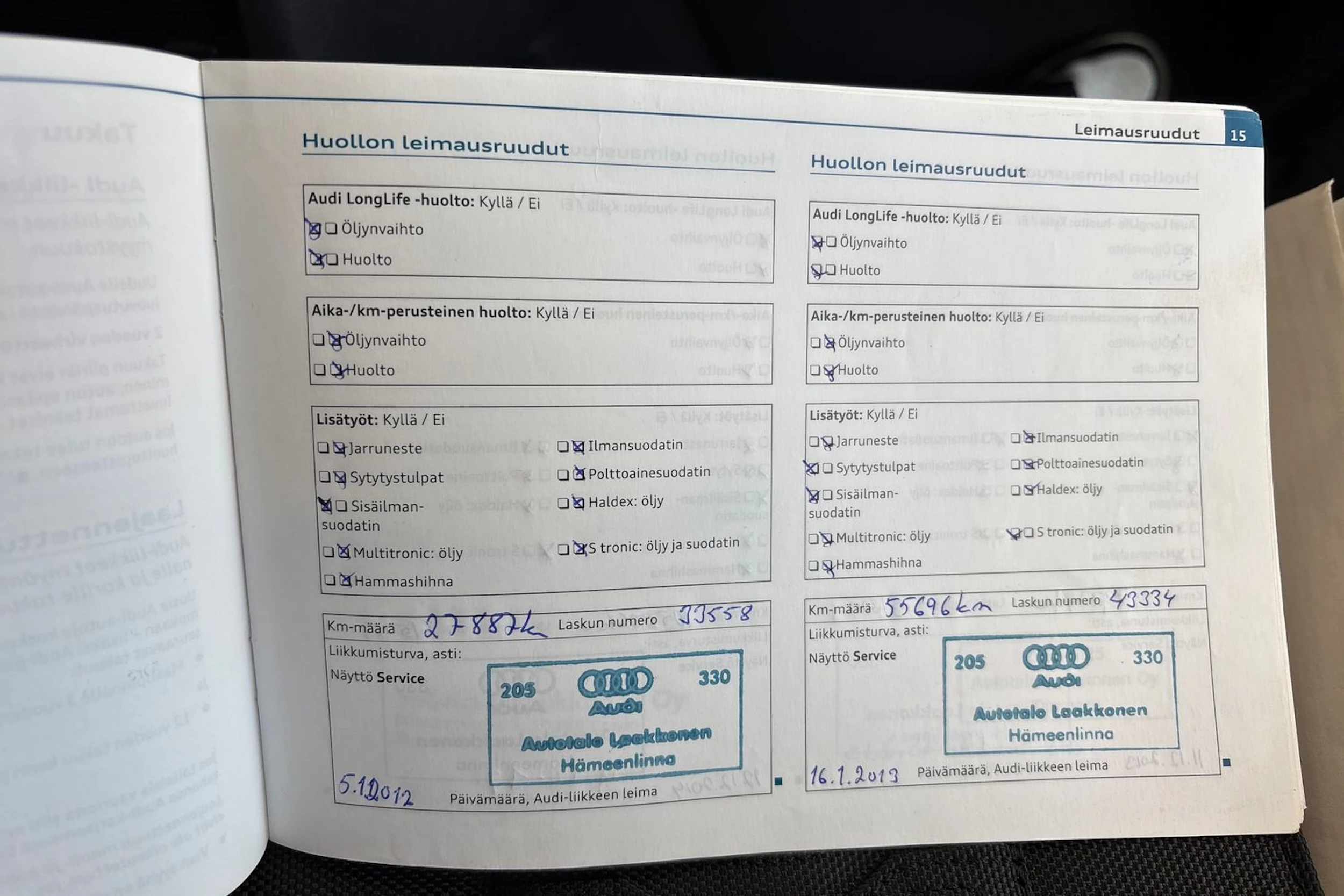 Hopea Audi A4 2010 kuva 35.