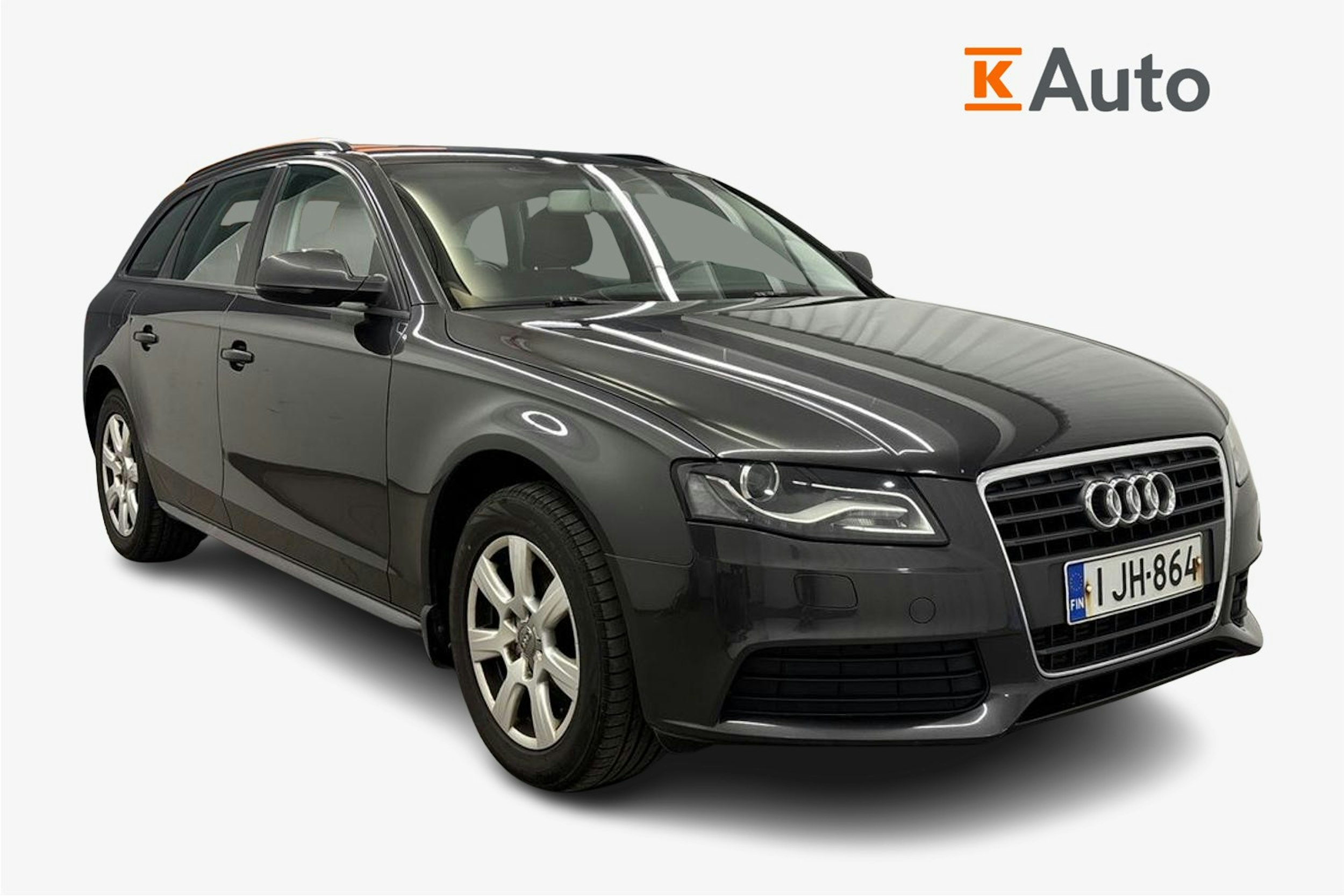 harmaa Audi A4 2010 kuva 1.