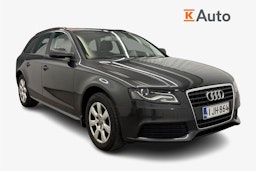 harmaa Audi A4 2010 kuva 1.