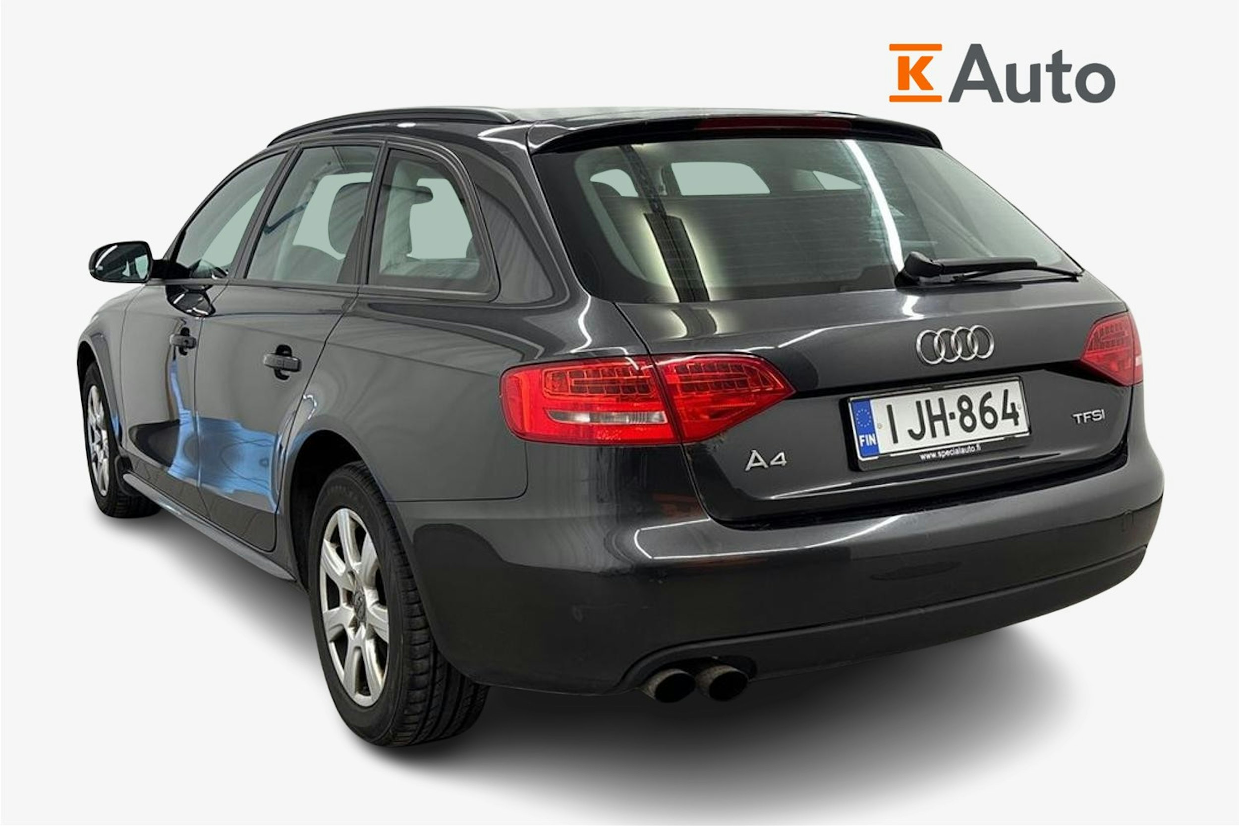 harmaa Audi A4 2010 kuva 2.