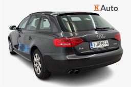 harmaa Audi A4 2010 kuva 2.