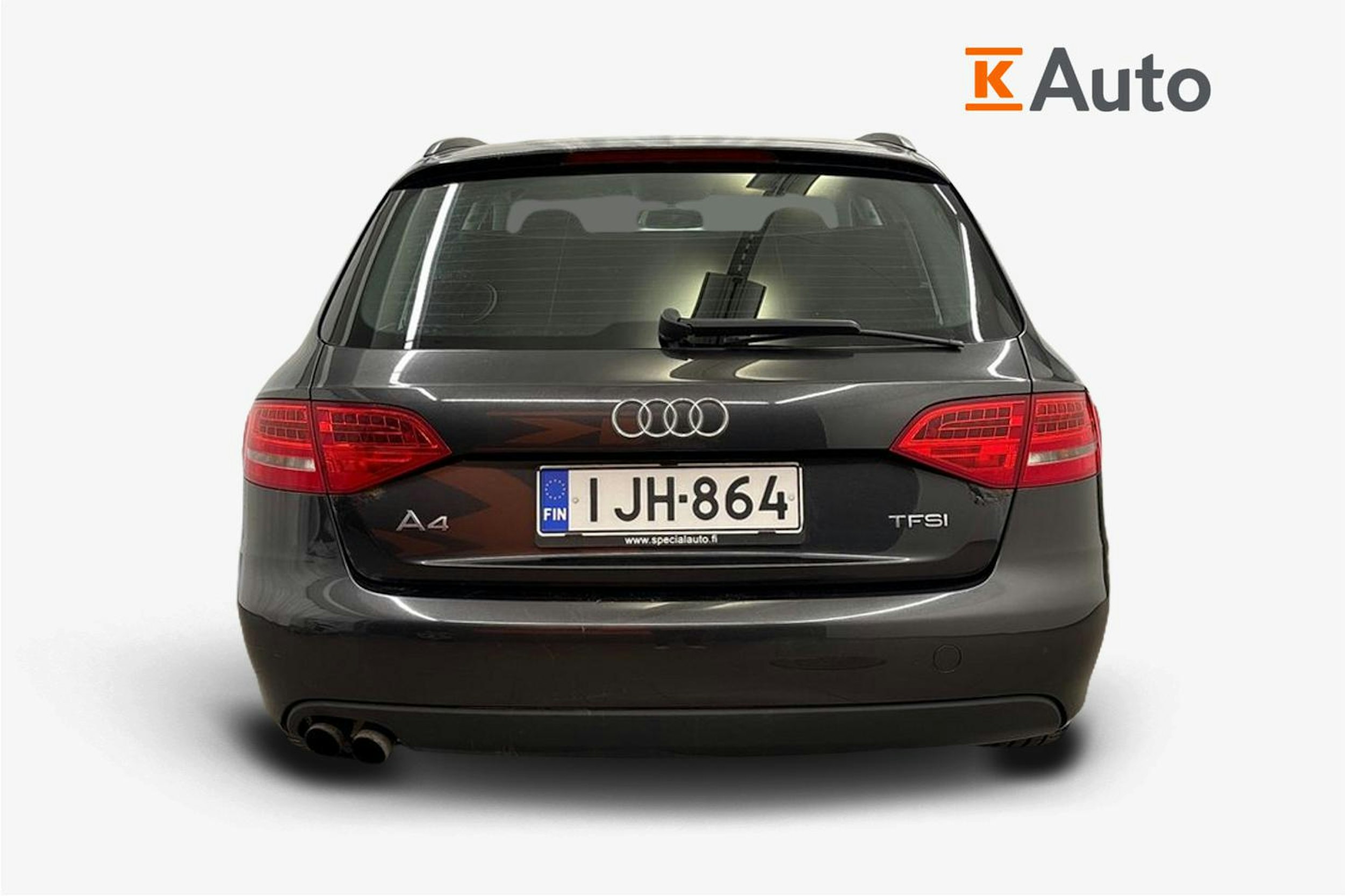 harmaa Audi A4 2010 kuva 3.