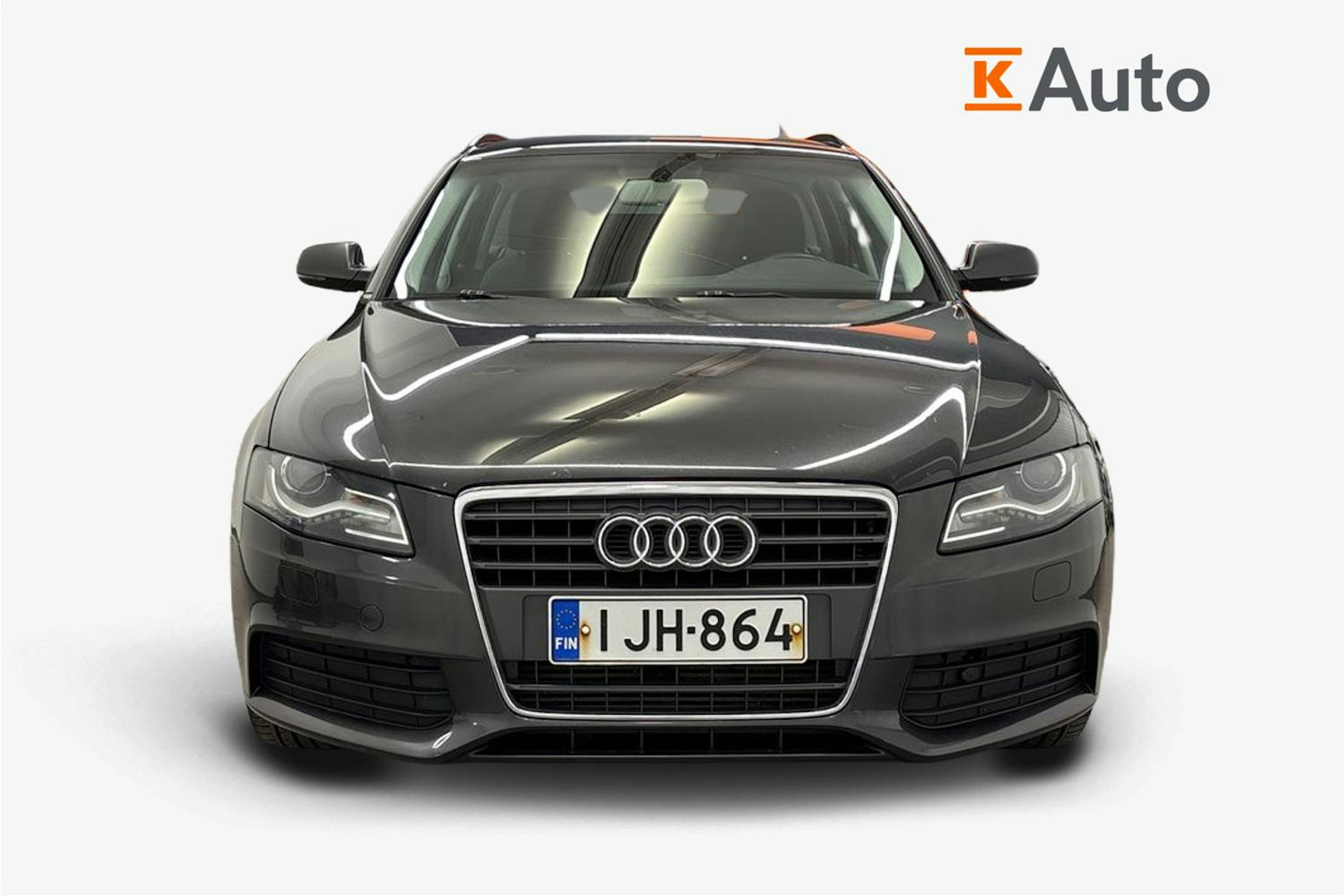 harmaa Audi A4 2010 kuva 4.