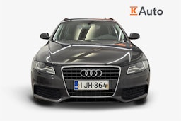 harmaa Audi A4 2010 kuva 4.