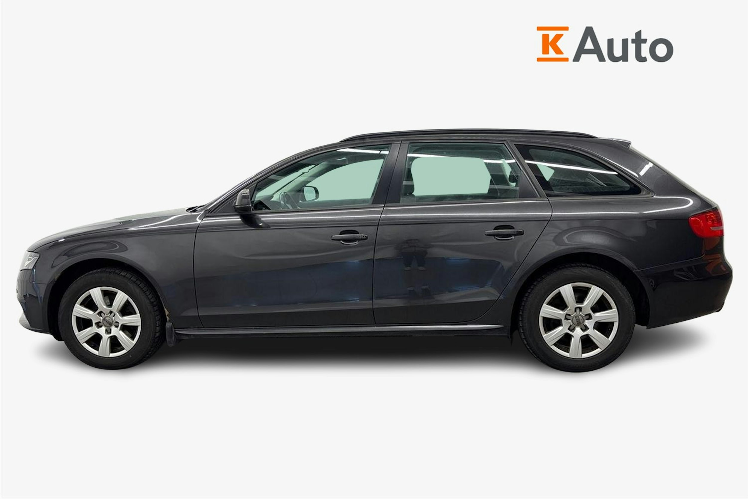 harmaa Audi A4 2010 kuva 5.
