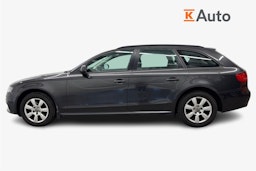 harmaa Audi A4 2010 kuva 5.