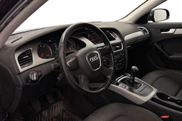 harmaa Audi A4 2010 kuva 6.