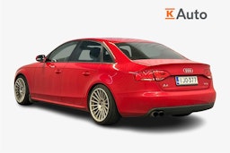 Punainen Audi A4 2010 kuva 2.