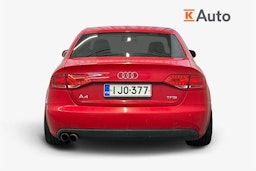 Punainen Audi A4 2010 kuva 3.