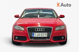 Punainen Audi A4 2010 kuva 4.