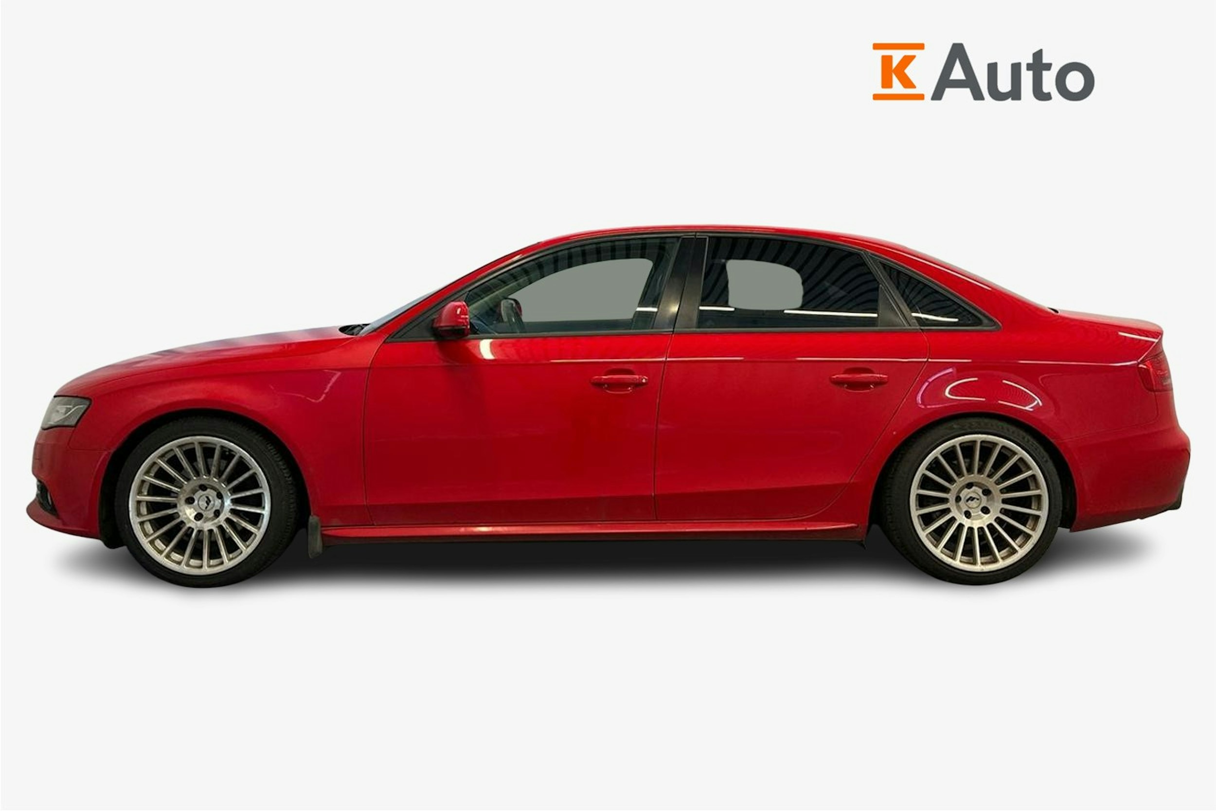 Punainen Audi A4 2010 kuva 5.