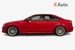 Punainen Audi A4 2010 kuva 5.