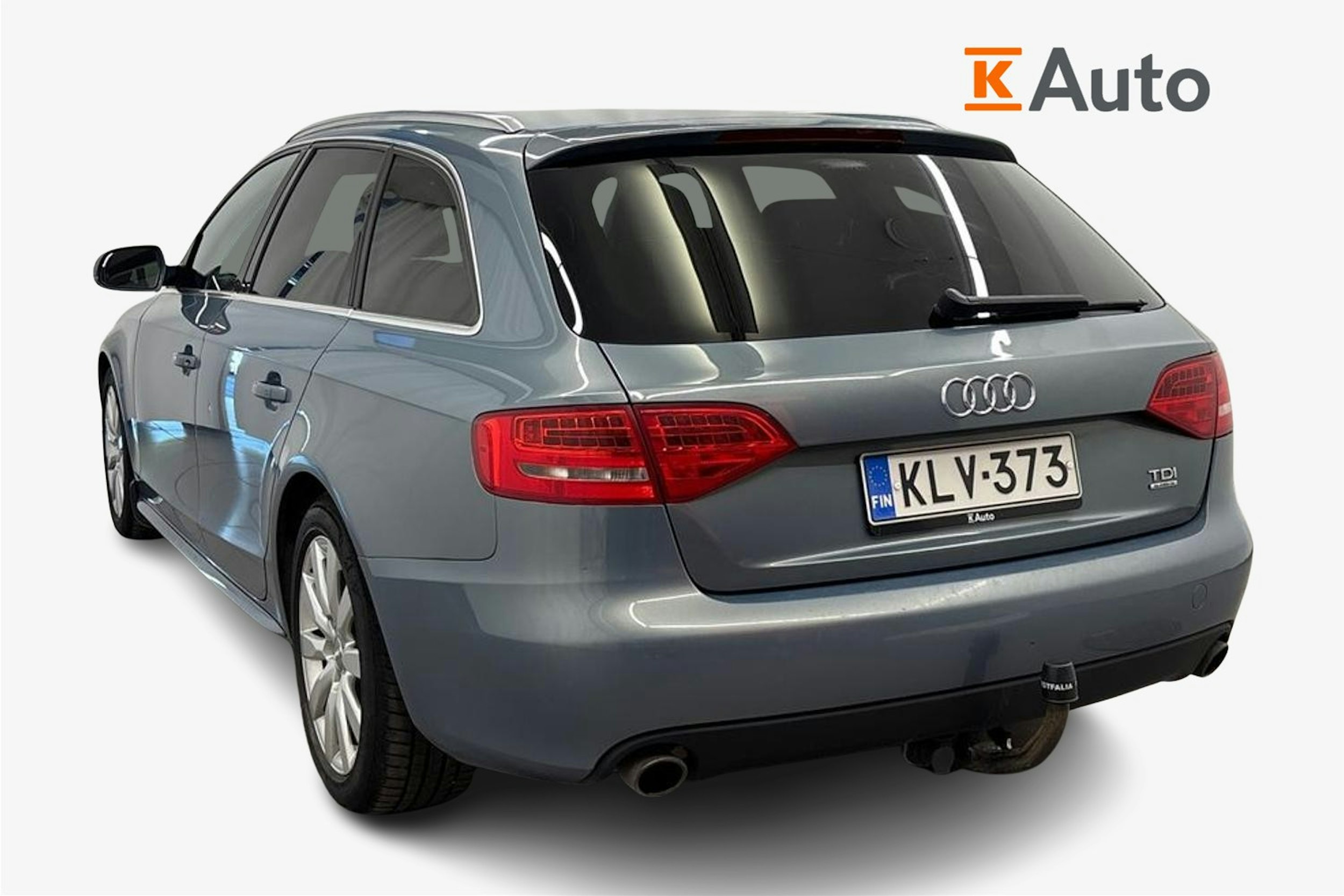 sininen Audi A4 2010 kuva 2.