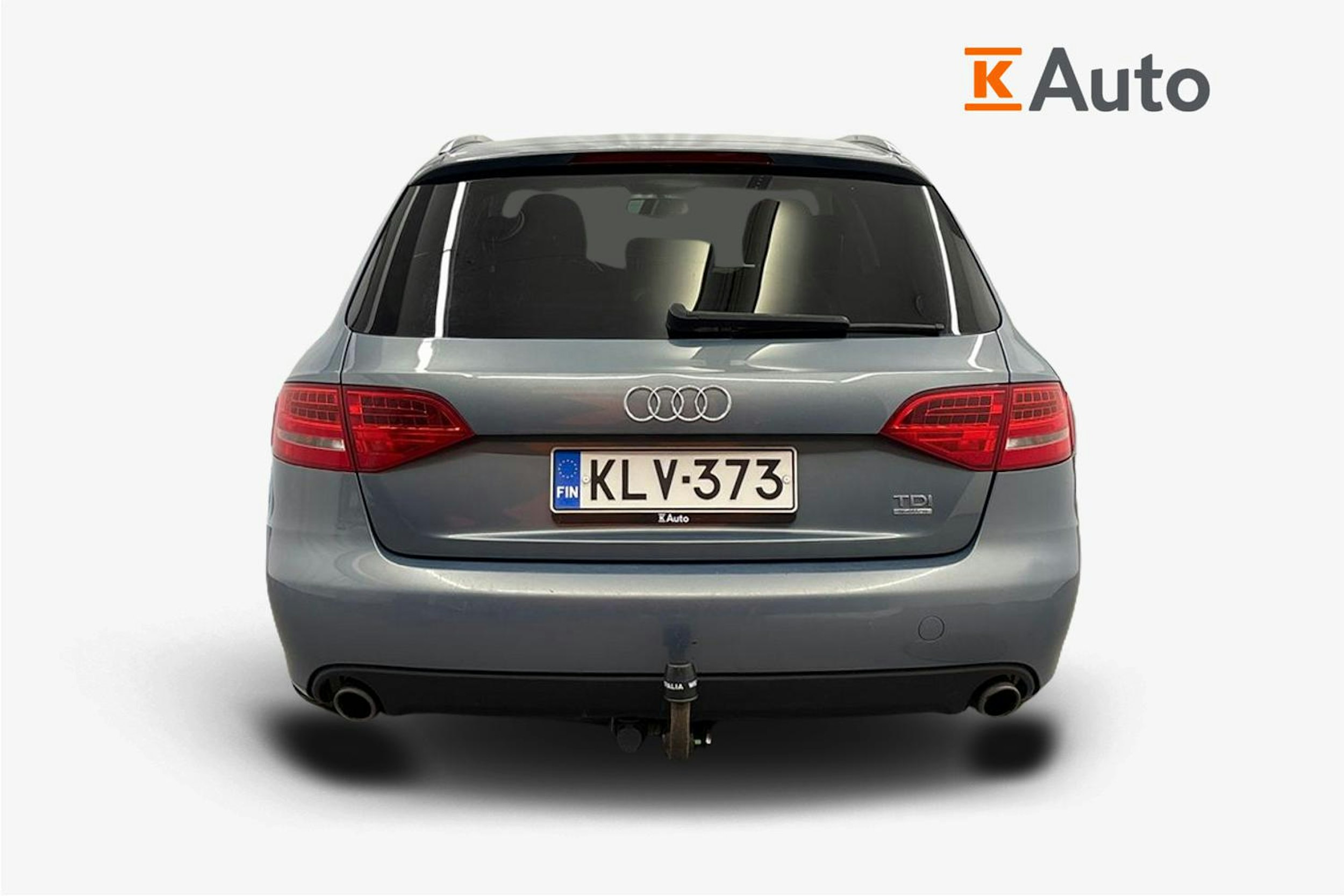 sininen Audi A4 2010 kuva 3.